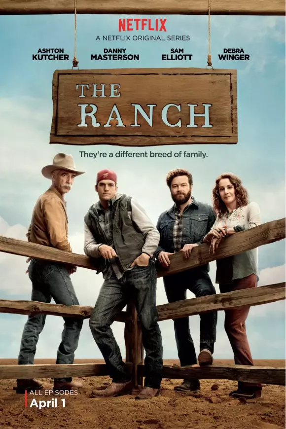 Серіал 'Ранчо' сезон 1 постер