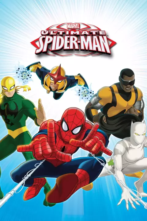 Мультсеріал 'Людина-Павук. Щоденник супергероя' сезон 1 постер