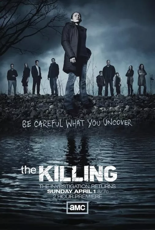 Серіал 'Вбивство' сезон 2 постер