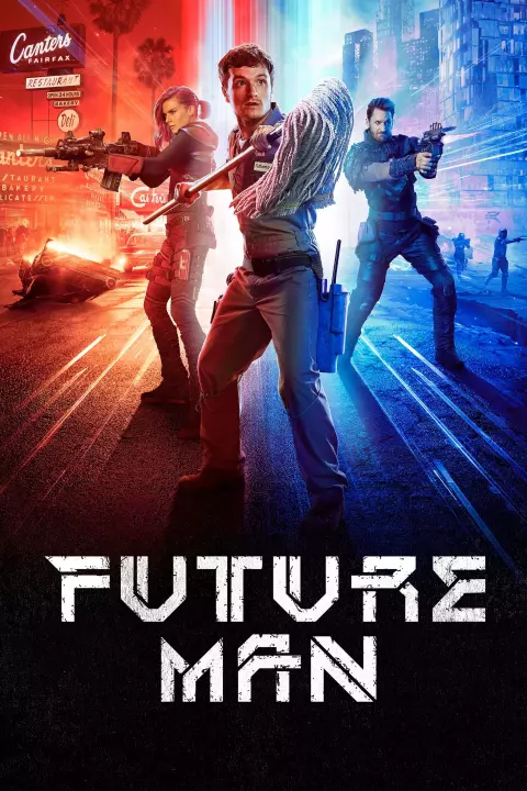 Серіал 'Людина майбутнього' сезон 1 постер