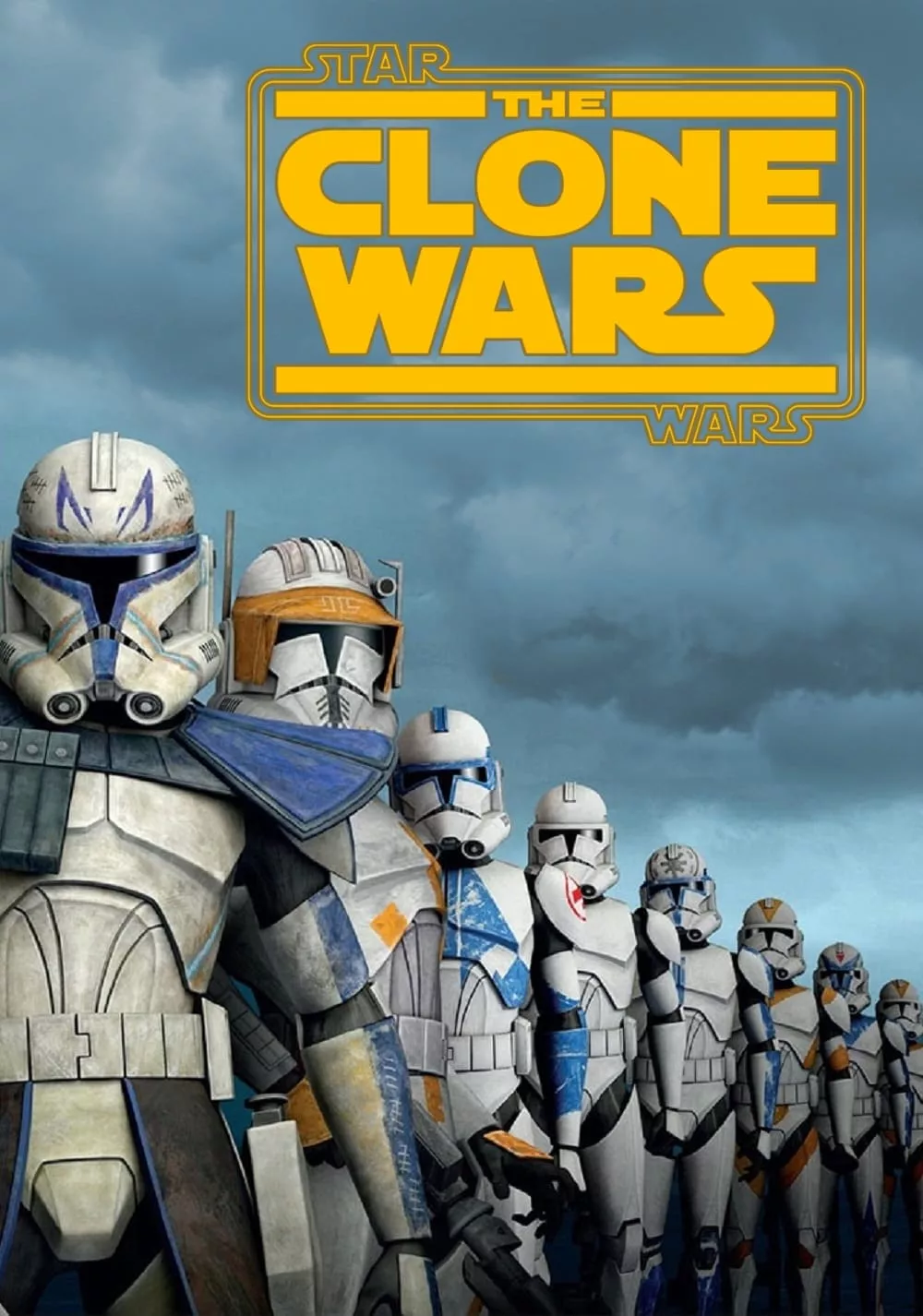 Мультсеріал 'Зоряні Війни: Війни клонів' сезон 4 постер