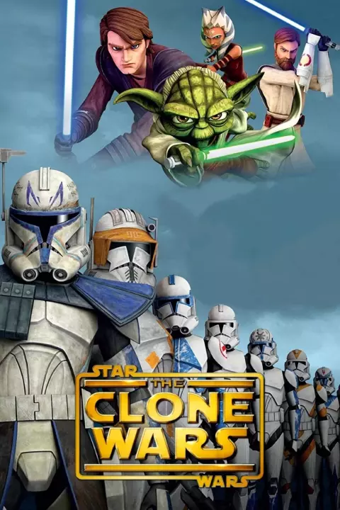 Мультсеріал 'Зоряні Війни: Війни клонів' сезон 3 постер