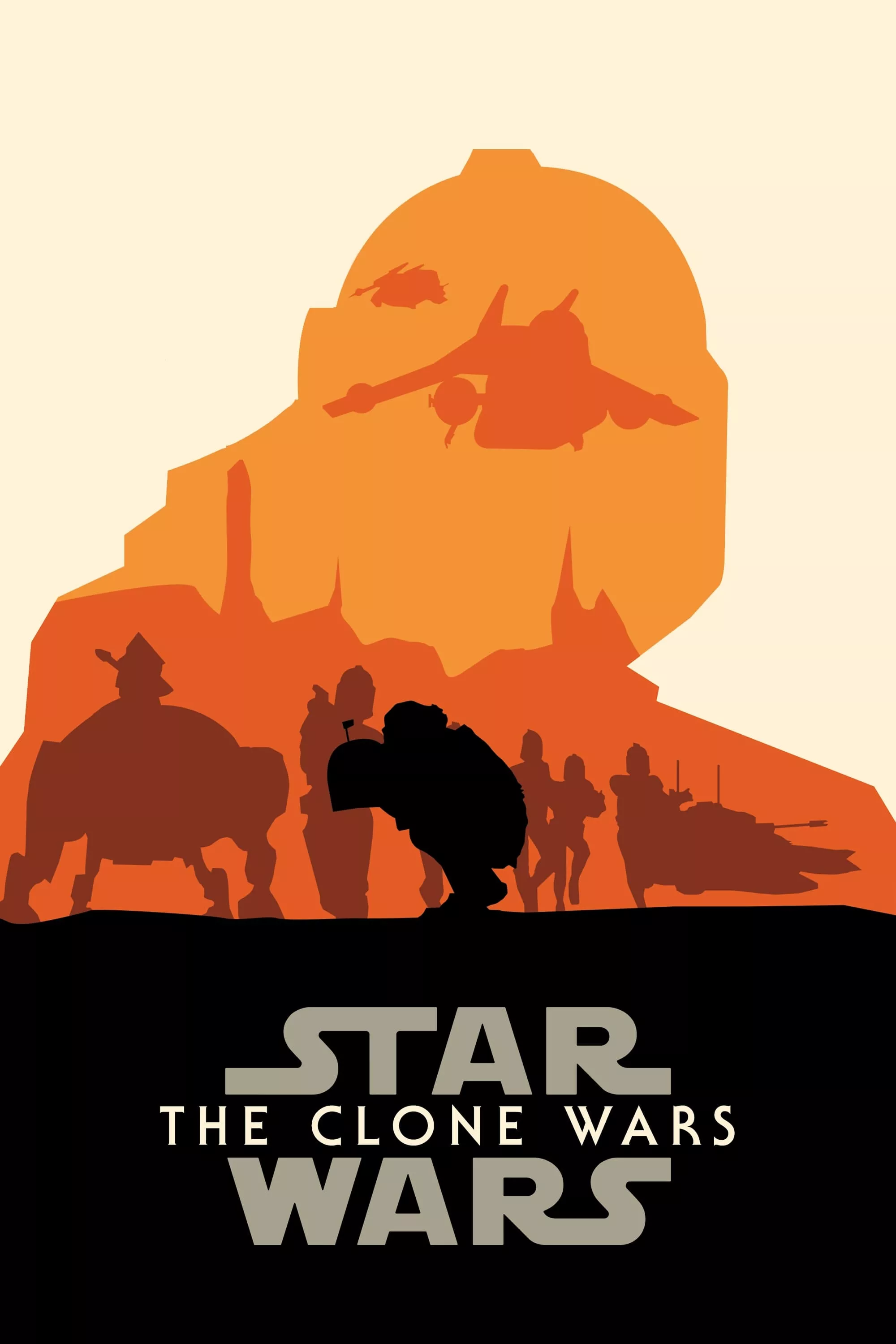 Мультсеріал 'Зоряні Війни: Війни клонів' сезон 2 постер