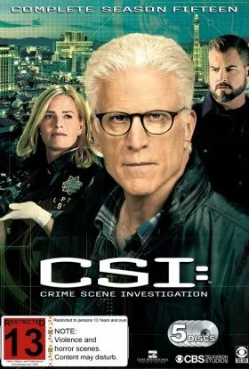 Серіал 'CSІ: Лас-Вегас / CSI: Місце злочину' сезон 15 постер
