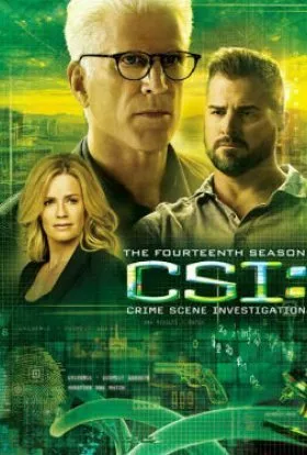 Серіал 'CSІ: Лас-Вегас / CSI: Місце злочину' сезон 14 постер