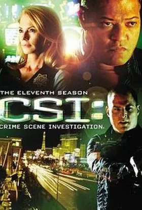 Серіал 'CSІ: Лас-Вегас / CSI: Місце злочину' сезон 11 постер