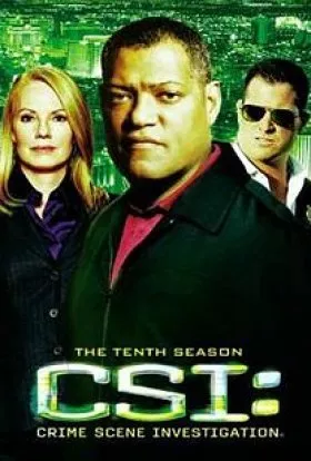 Серіал 'CSІ: Лас-Вегас / CSI: Місце злочину' сезон 10 постер