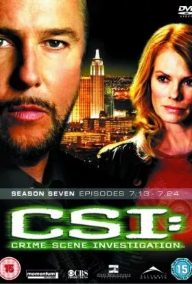 Серіал 'CSІ: Лас-Вегас / CSI: Місце злочину' сезон 7 постер