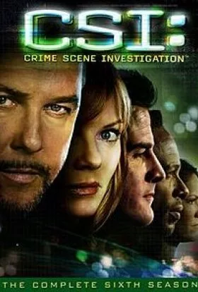 Серіал 'CSІ: Лас-Вегас / CSI: Місце злочину' сезон 6 постер
