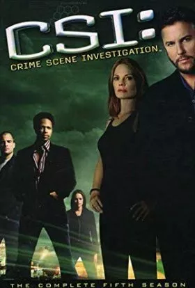 Серіал 'CSІ: Лас-Вегас / CSI: Місце злочину' сезон 5 постер