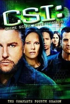 Серіал 'CSІ: Лас-Вегас / CSI: Місце злочину' сезон 4 постер