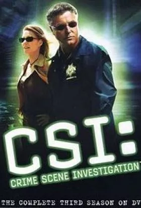 Серіал 'CSІ: Лас-Вегас / CSI: Місце злочину' сезон 3 постер