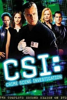 Серіал 'CSІ: Лас-Вегас / CSI: Місце злочину' сезон 2 постер