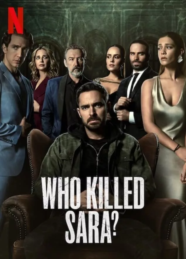 Серіал 'Хто вбив Сару?' сезон 3 постер
