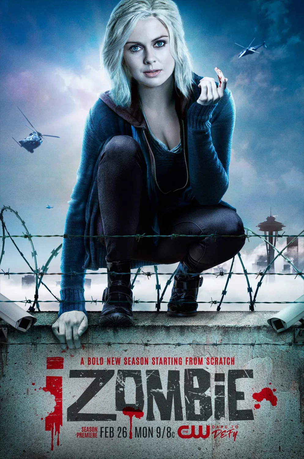 Серіал 'Я - зомбі' сезон 4 постер