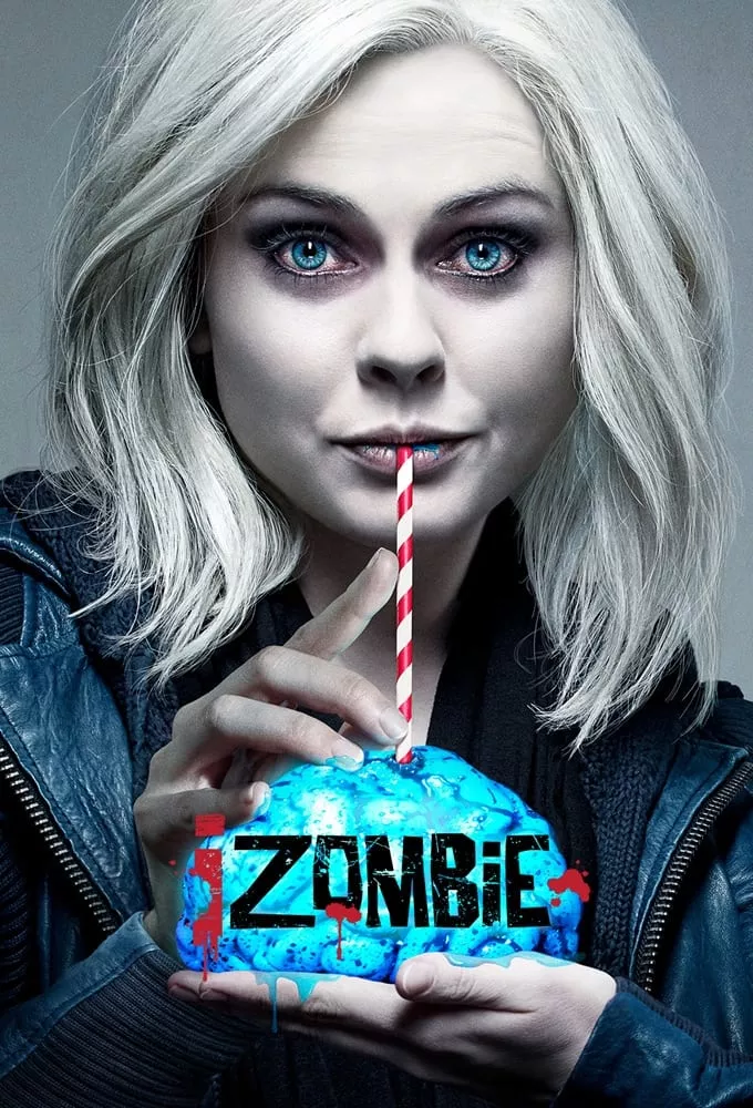 Серіал 'Я - зомбі' сезон 3 постер