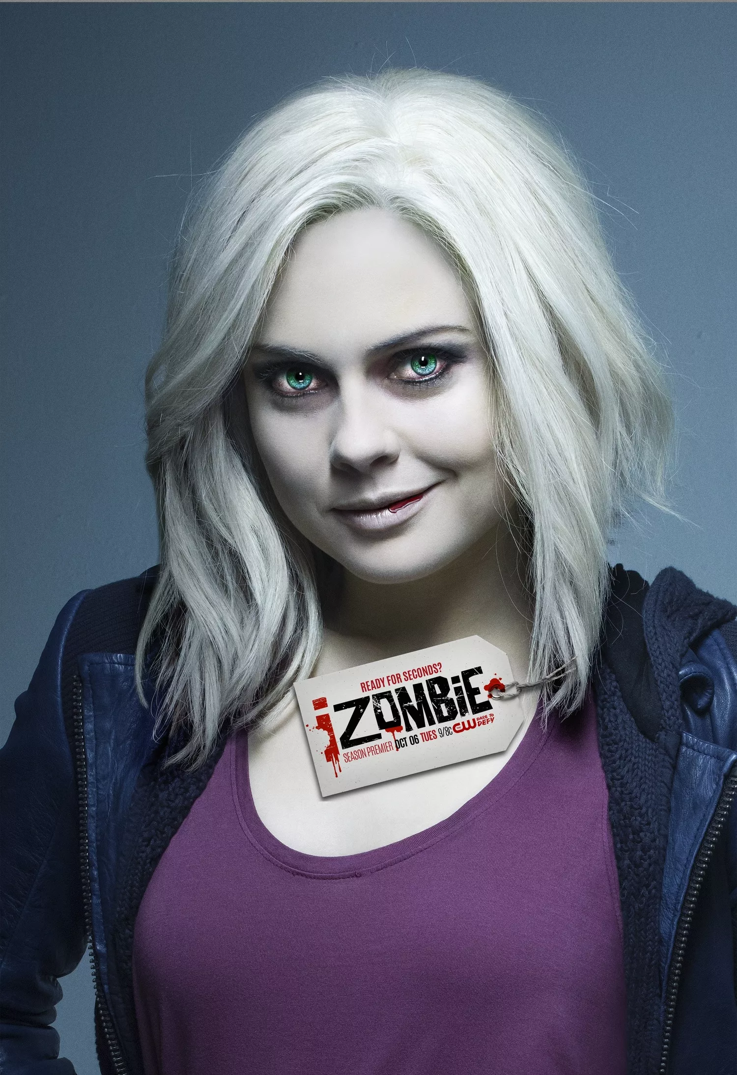 Серіал 'Я - зомбі' сезон 2 постер
