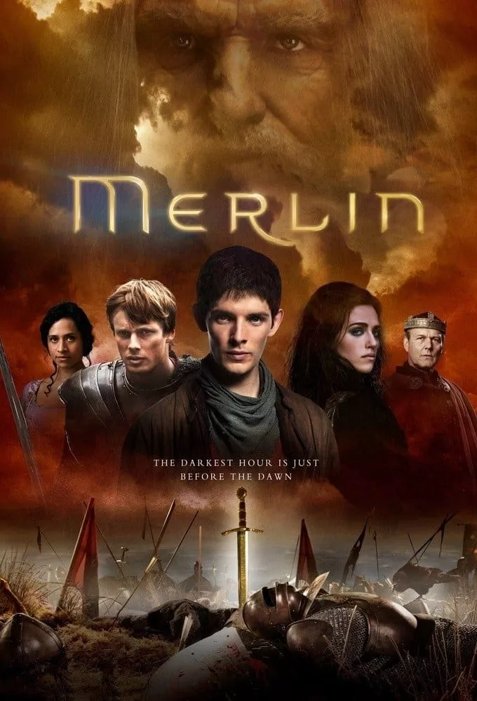 Серіал 'Пригоди Мерліна' сезон 3 постер