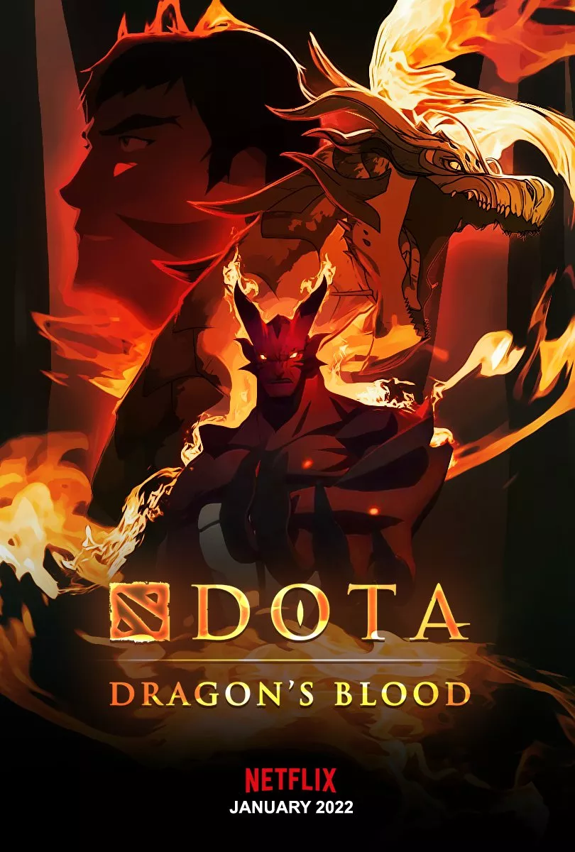 Мультсеріал 'DOTA: Кров дракона' сезон 2 постер