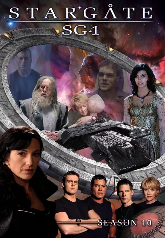 Серіал 'Зоряна брама: SG-1' сезон 10 постер