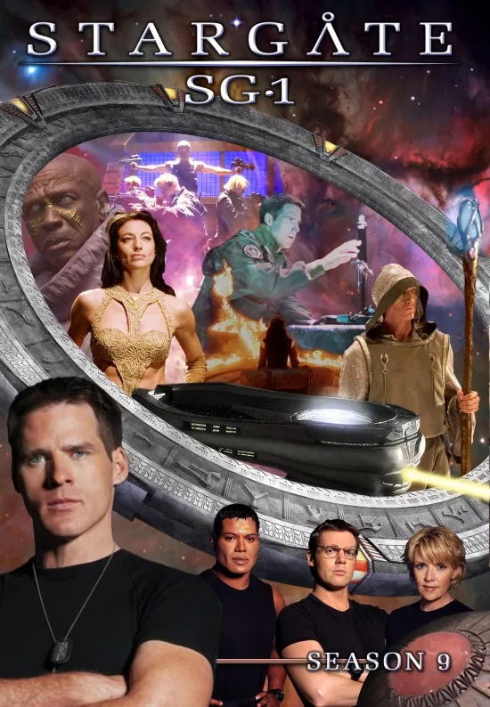 Серіал 'Зоряна брама: SG-1' сезон 9 постер