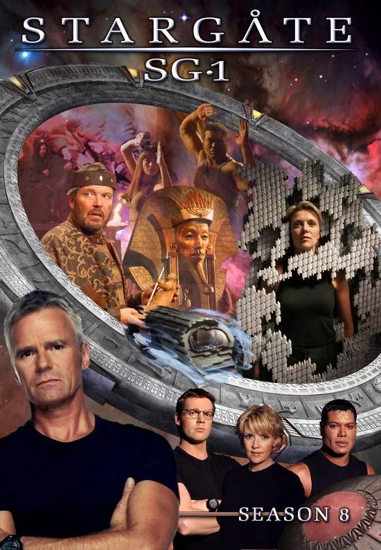 Серіал 'Зоряна брама: SG-1' сезон 8 постер
