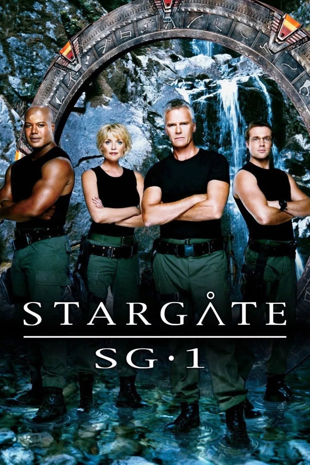 Серіал 'Зоряна брама: SG-1' сезон 6 постер