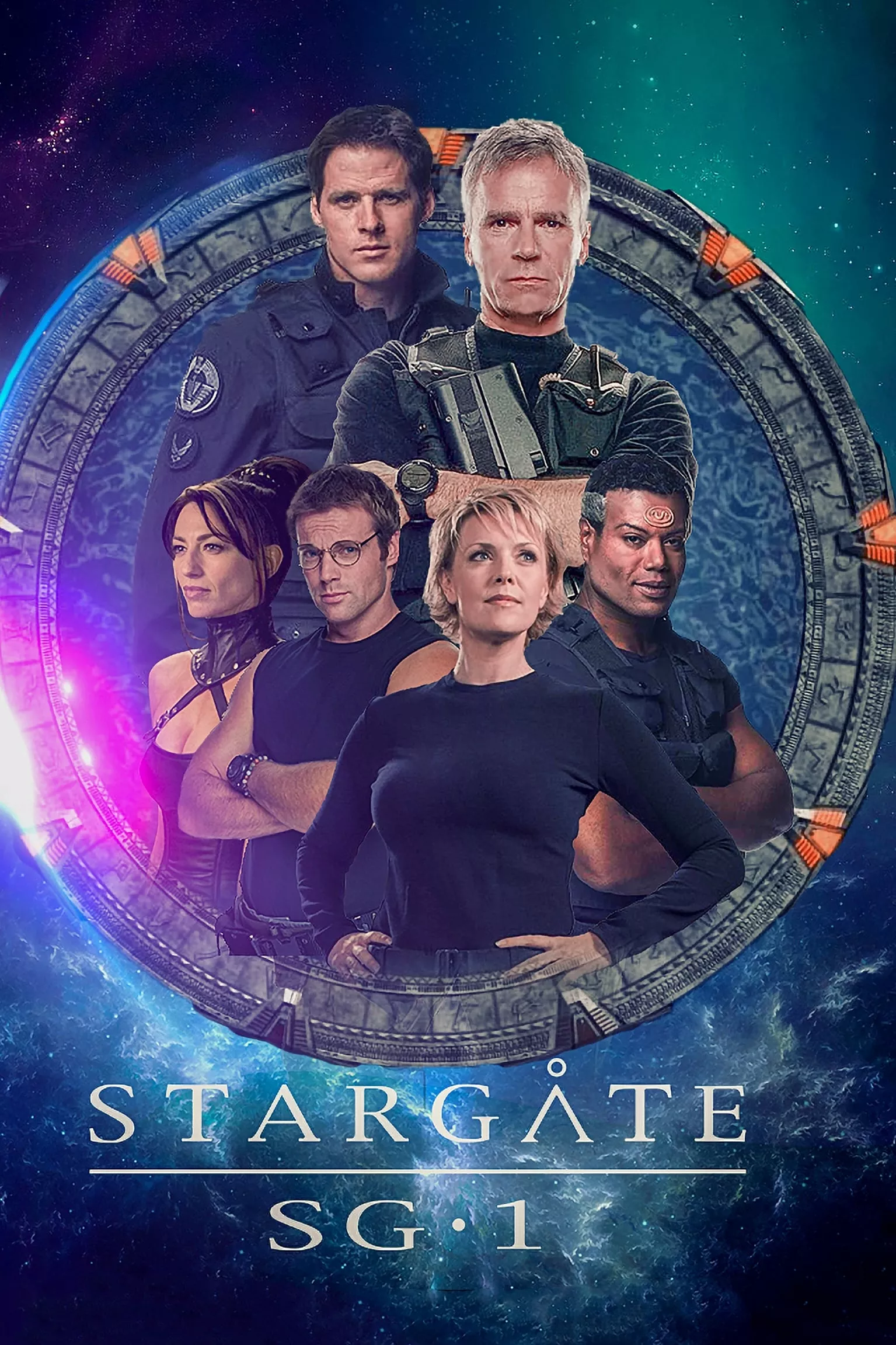 Серіал 'Зоряна брама: SG-1' сезон 5 постер