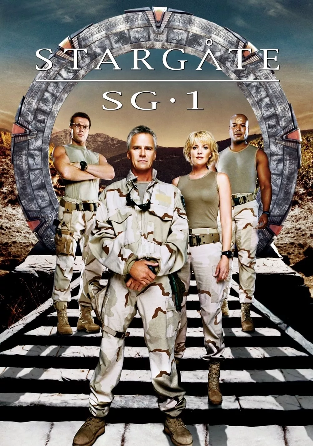Серіал 'Зоряна брама: SG-1' сезон 4 постер