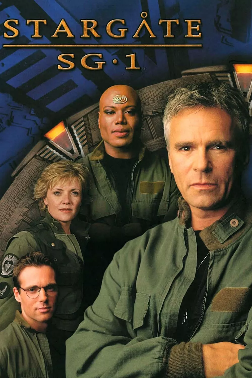 Серіал 'Зоряна брама: SG-1' сезон 3 постер