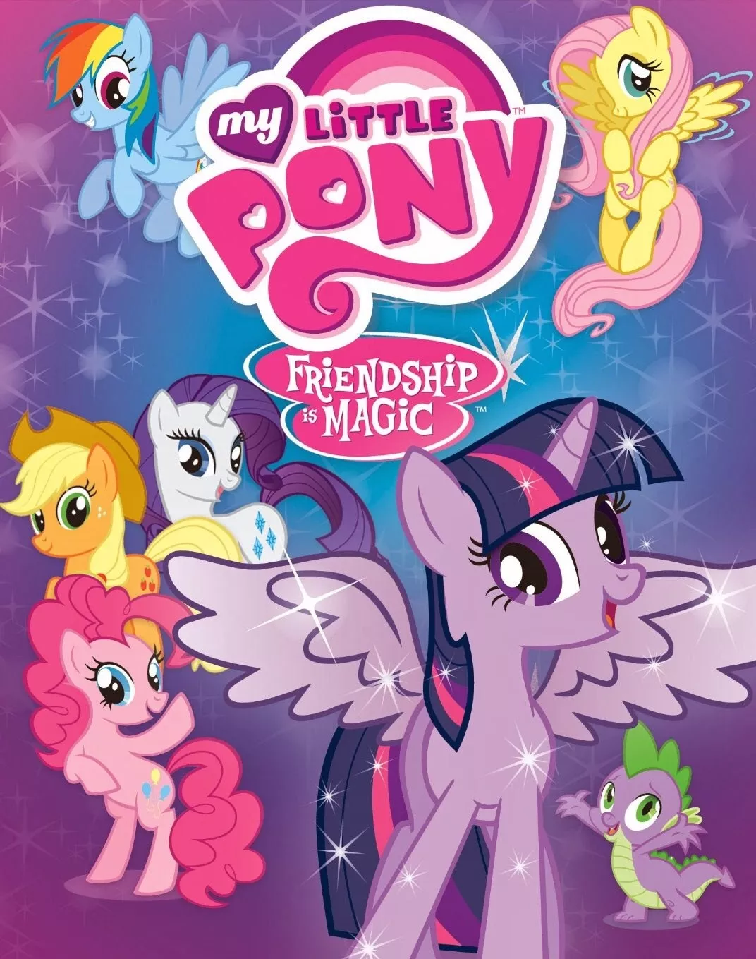Мультсеріал 'My Little Pony: Дружба - це диво' сезон 8 постер