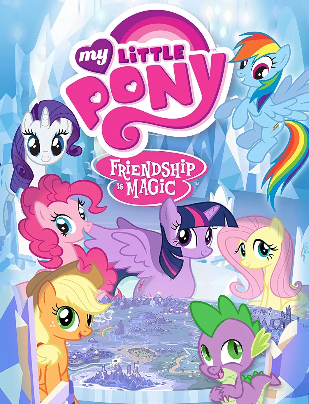 Мультсеріал 'My Little Pony: Дружба - це диво' сезон 7 постер