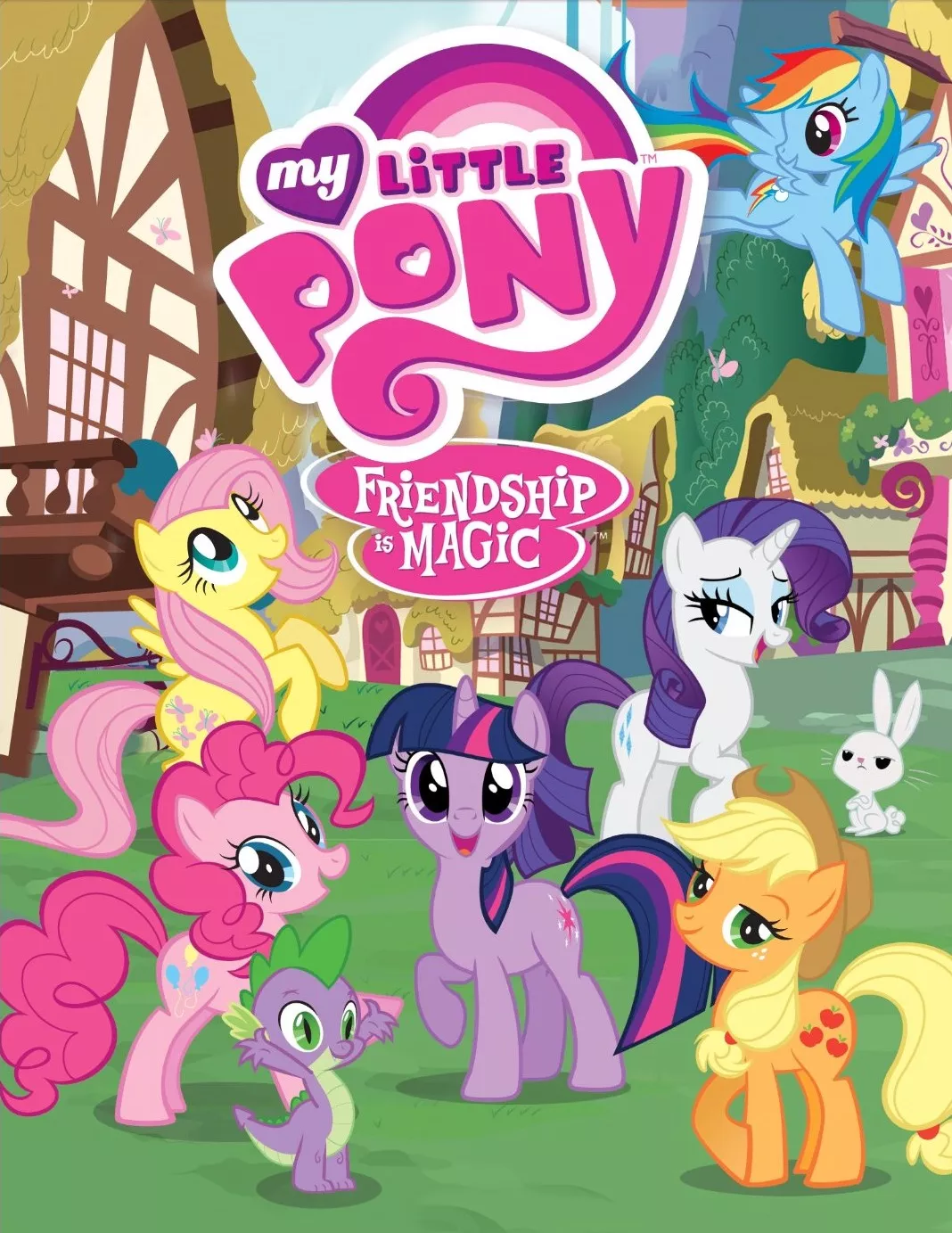 Мультсеріал 'My Little Pony: Дружба - це диво' сезон 6 постер