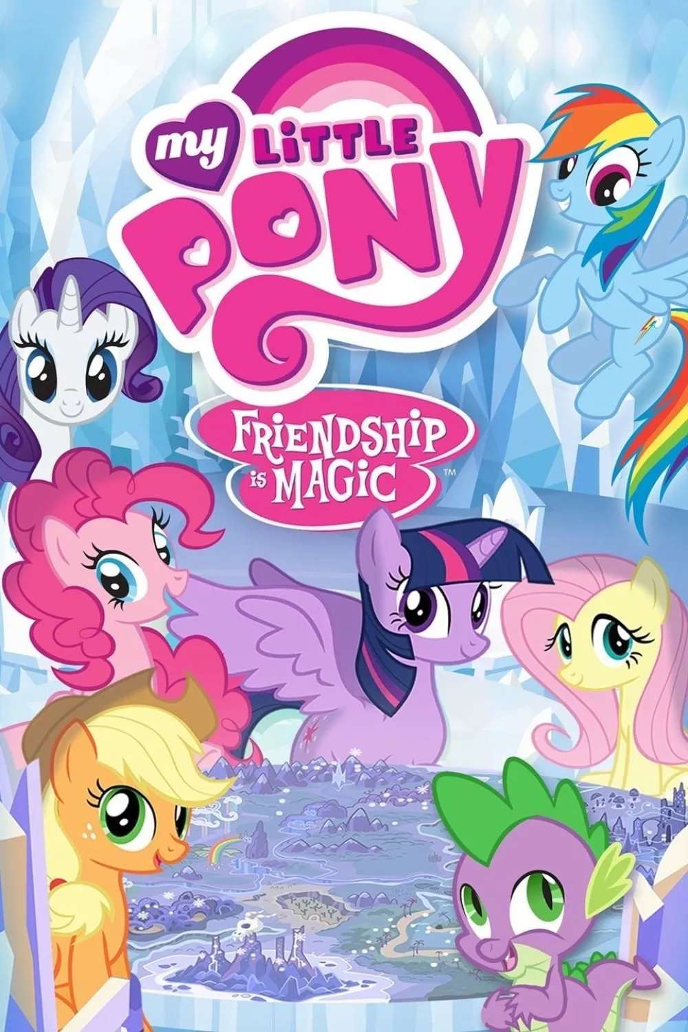 Мультсеріал 'My Little Pony: Дружба - це диво' сезон 5 постер
