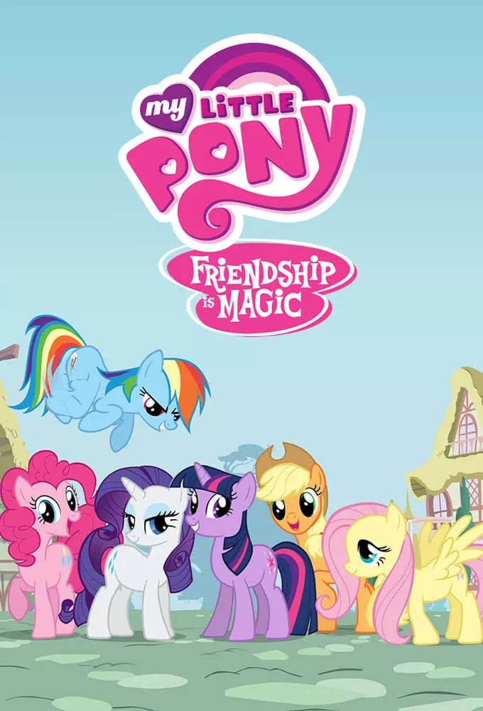 Мультсеріал 'My Little Pony: Дружба - це диво' сезон 4 постер