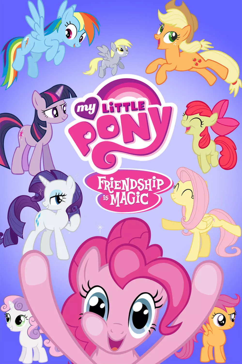Мультсеріал 'My Little Pony: Дружба - це диво' сезон 2 постер