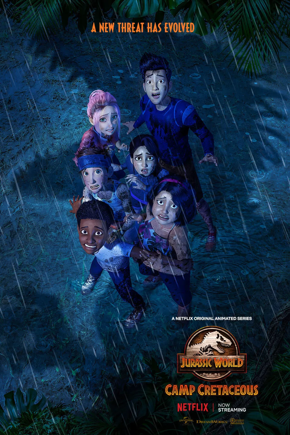 Мультсеріал 'Світ Юрського періоду: Крейдовий табір' сезон 2 постер