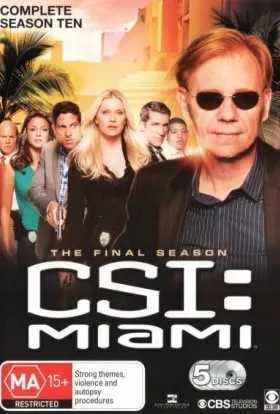 Серіал 'CSI: Місце Злочину: Маямі' сезон 10 постер