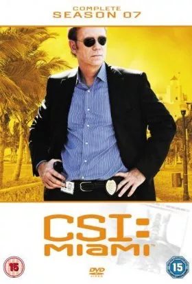 Серіал 'CSI: Місце Злочину: Маямі' сезон 7 постер