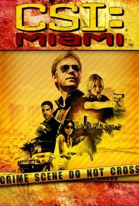 Серіал 'CSI: Місце Злочину: Маямі' сезон 4 постер