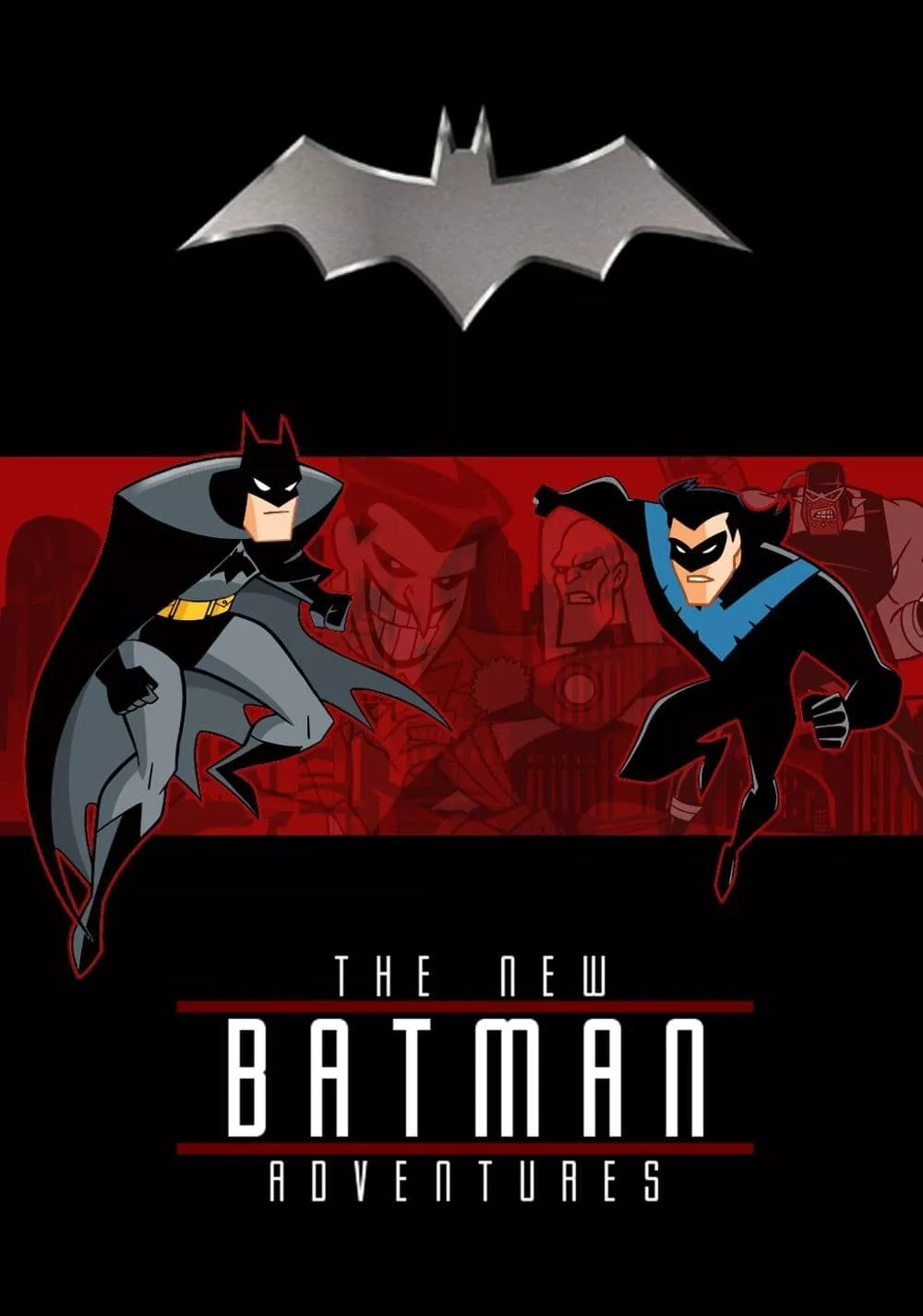 Мультсеріал 'Нові пригоди Бетмена' сезон 2 постер