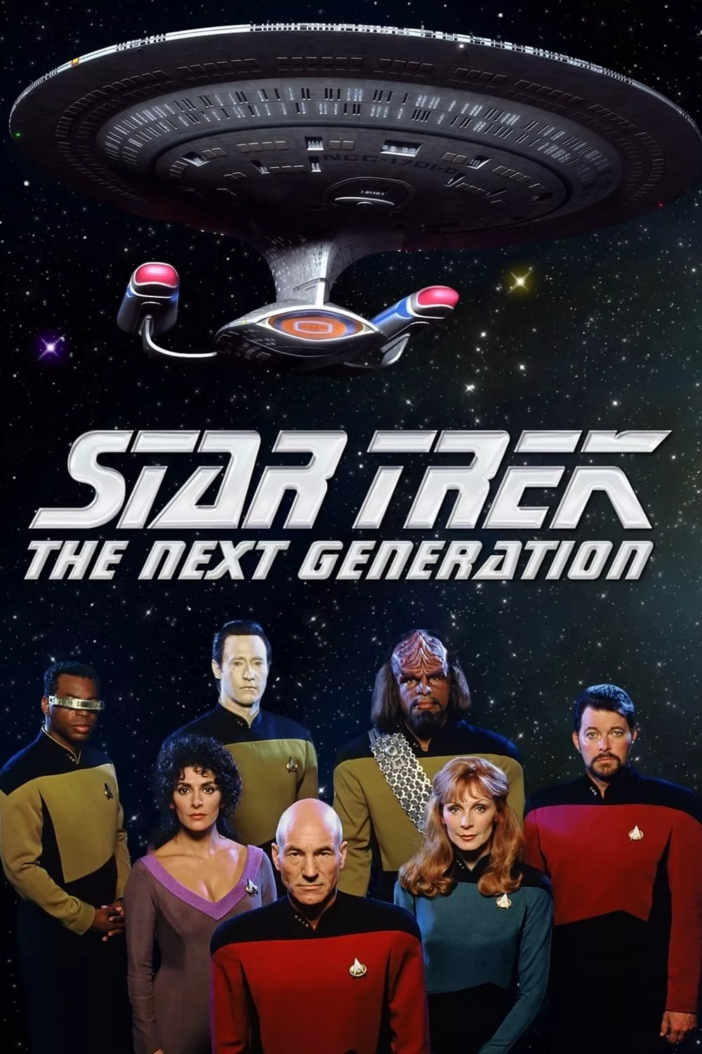 Серіал 'Зоряний шлях: Наступне покоління' сезон 4 постер