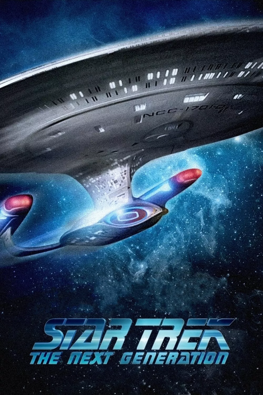 Серіал 'Зоряний шлях: Наступне покоління' сезон 3 постер