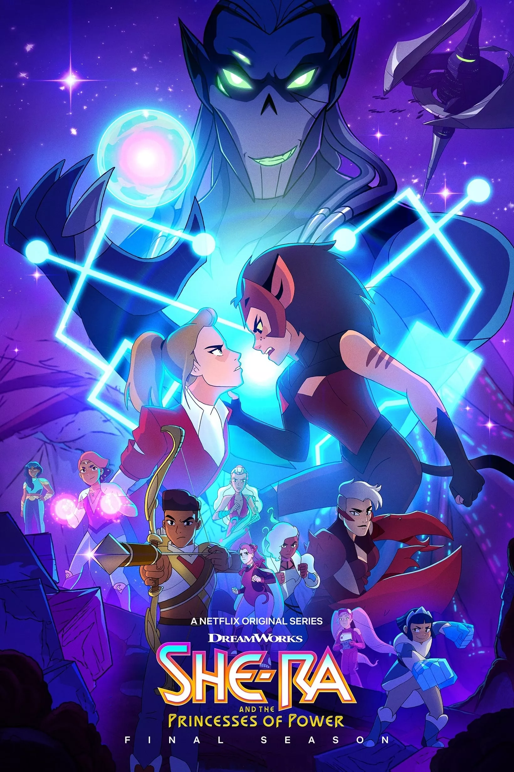 Мультсеріал 'Ші-Ра та могутні принцеси / Ші-Ра та принцеси могутності ' сезон 2 постер