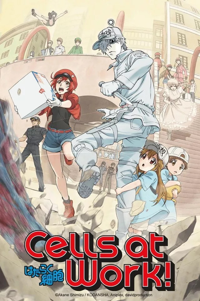 Аніме 'Робота клітин' сезон 2 постер