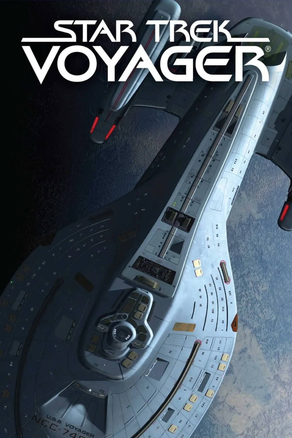 Серіал 'Зоряний шлях: Вояджер' сезон 3 постер