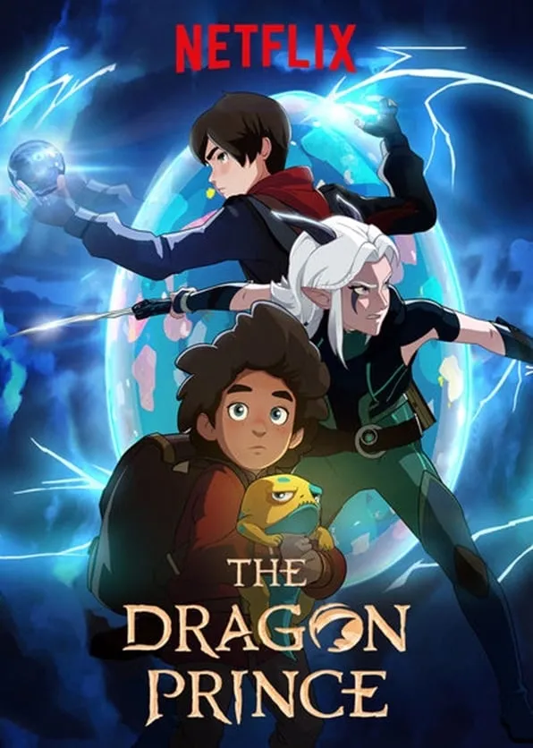 Мультсеріал 'Принц драконів' сезон 2 постер