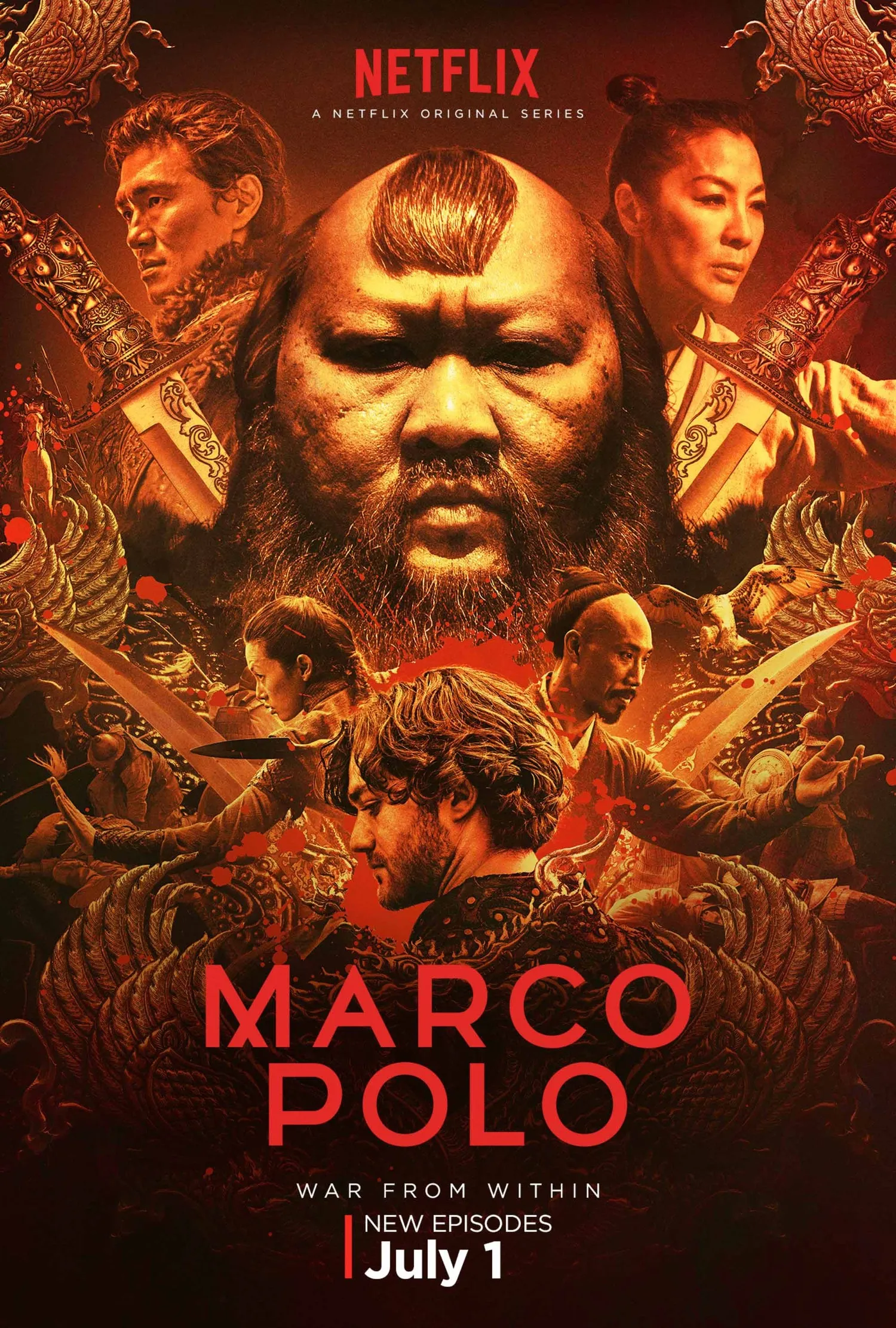 Серіал 'Марко Поло' сезон 2 постер