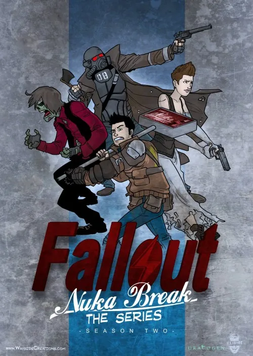 Серіал 'Fallout: Ядерна Перерва' сезон 2 постер