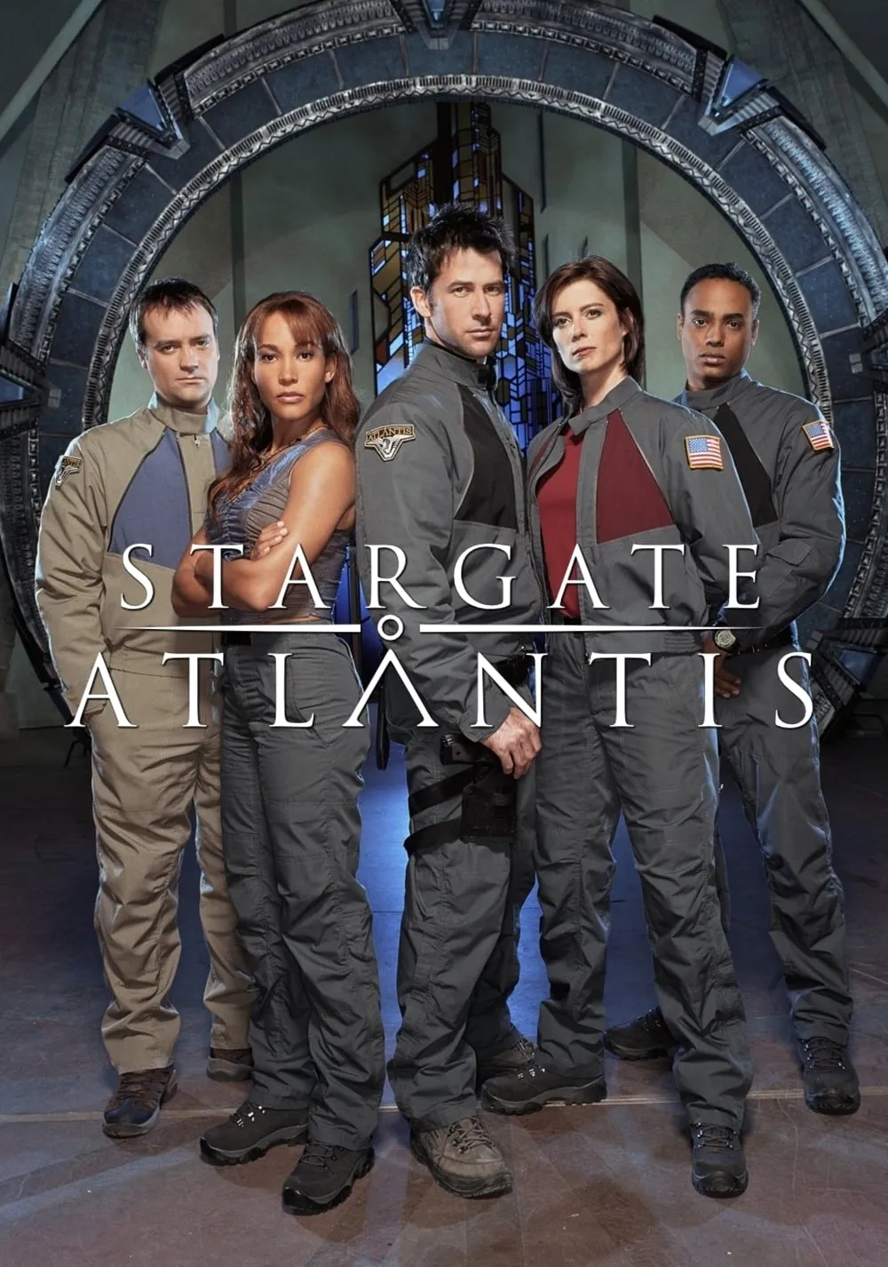 Серіал 'Зоряна брама: Атлантида' сезон 5 постер